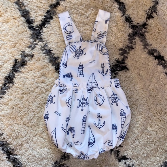 Sugar Dumplin Boat & Anchor Bubble - Picture 1 of 3